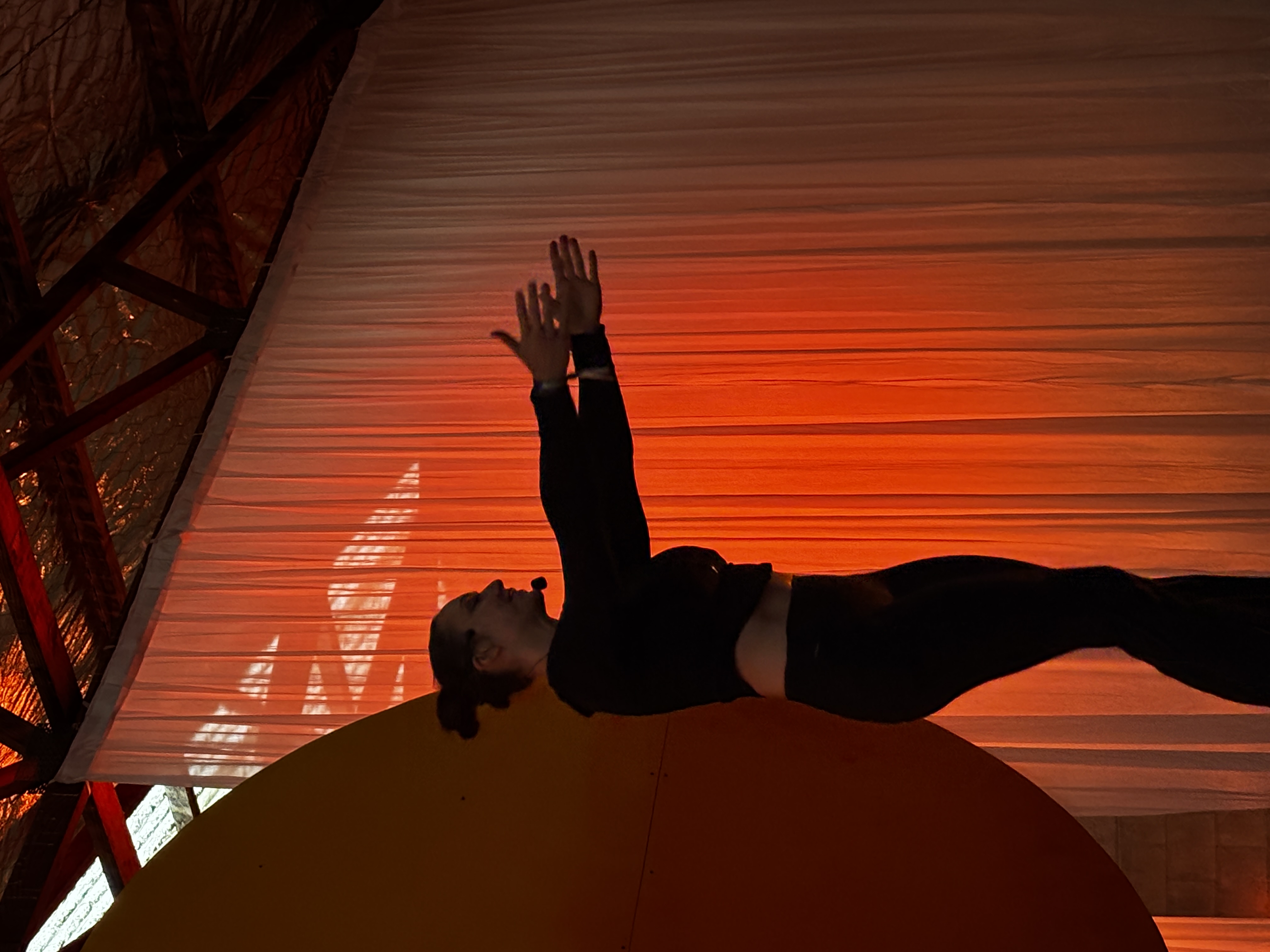 Sah Wilson teaching at workshop